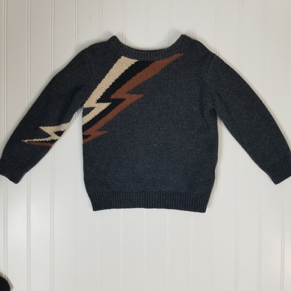 Gymboree Lightning Bolt Sweater 18-24M - Picture 1 of 3